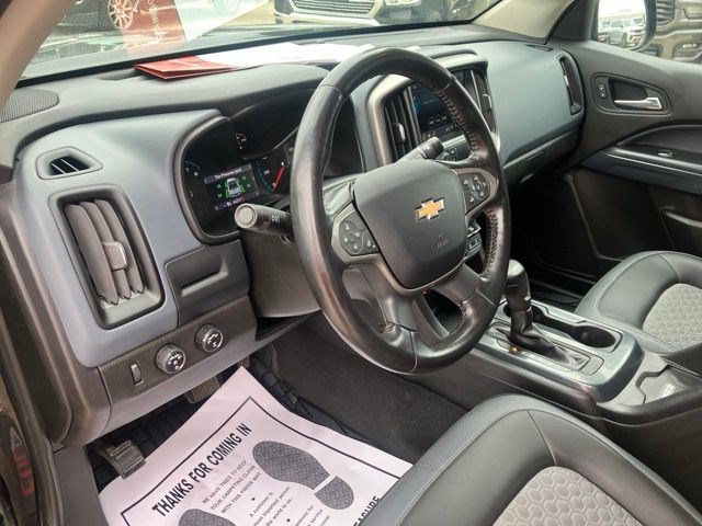 Used 2021 Chevrolet Colorado Z71 AWD/4WD image 13