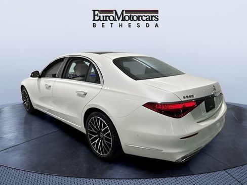 Used 2023 Mercedes-Benz S 580 4MATIC Sedan image 3