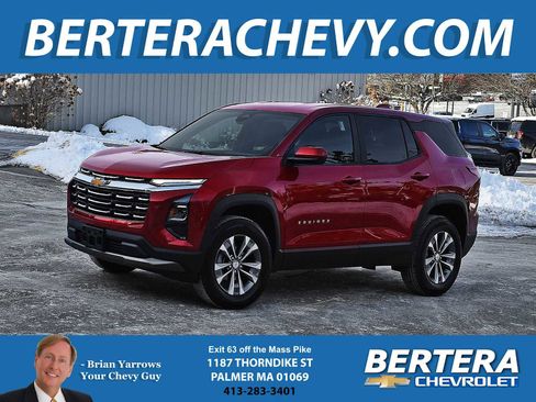 Used 2025 Chevrolet Equinox LT image 1