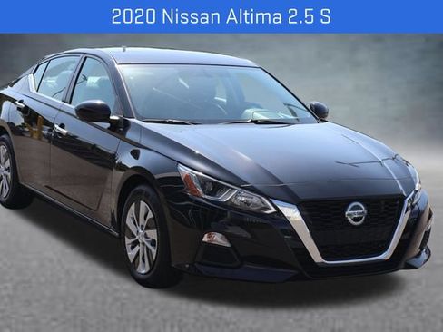 Used 2020 Nissan Altima 2.5 S FWD image 1