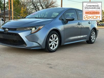 Used 2021 Toyota Corolla LE