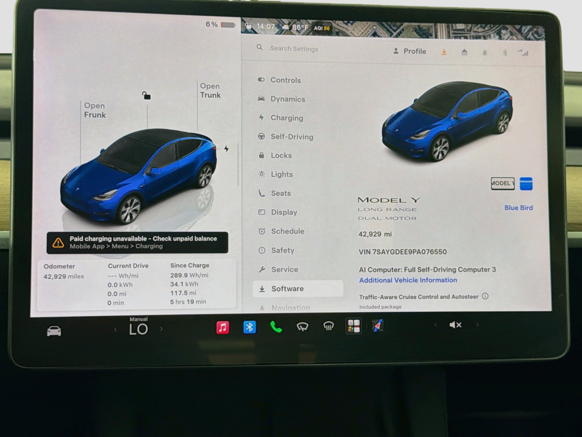 Used 2023 Tesla Model Y Long Range AWD/4WD image 35