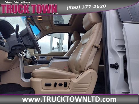 Used 2011 Ford F150 Lariat w/ Lariat Chrome Pkg image 14