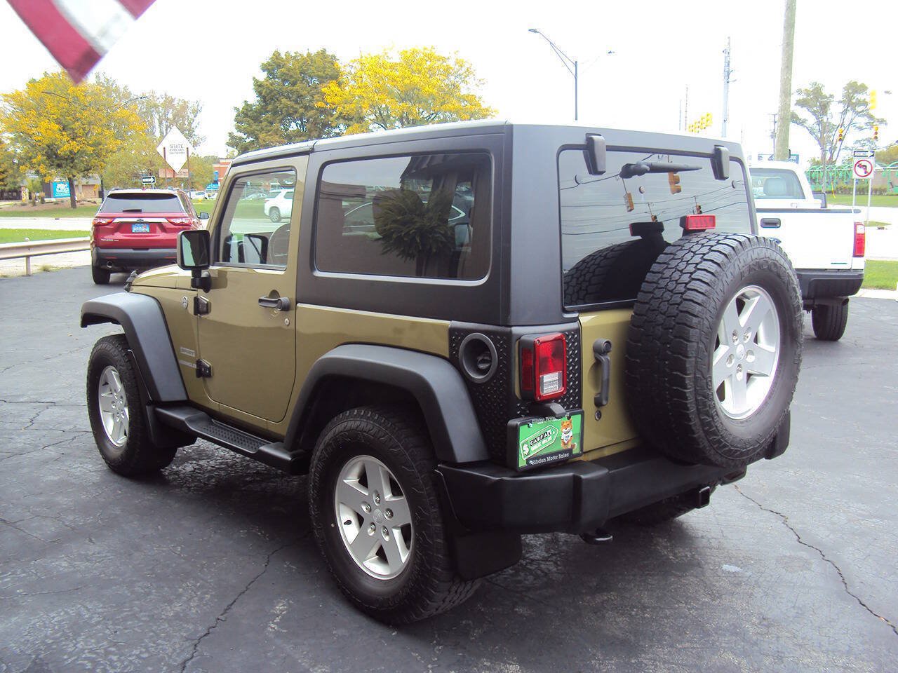 Used 2013 Jeep Wrangler Sport AWD/4WD image 4