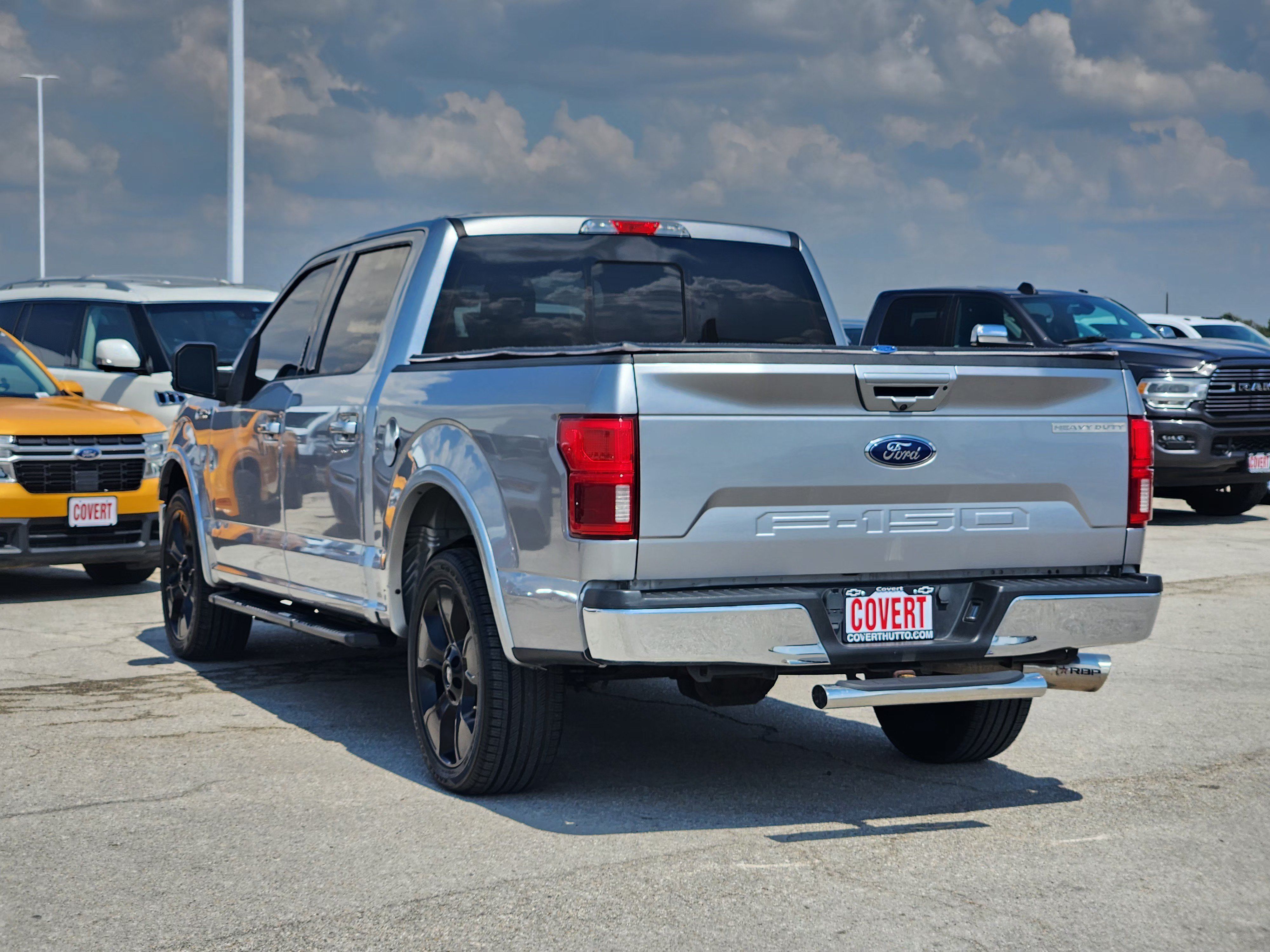 Used 2020 Ford F150 Lariat RWD image 5