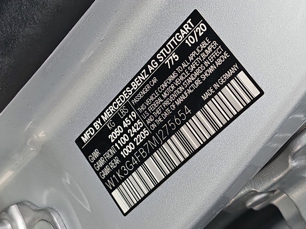 Used 2021 Mercedes-Benz A 220 4MATIC image 19