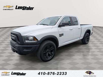 Used 2022 RAM 1500 Classic Warlock w/ Electronics Group