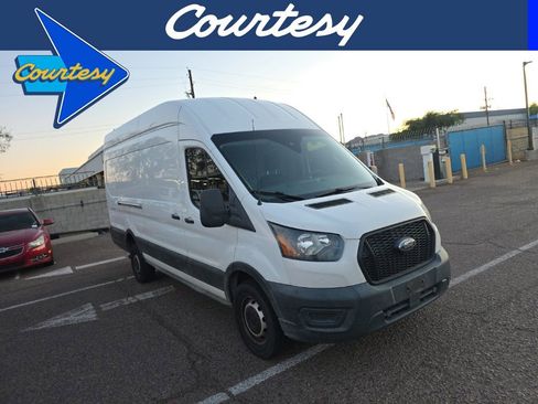 Used 2021 Ford Transit 250 148 High Roof Extended image 1