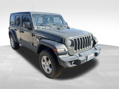 Used 2020 Jeep Wrangler Unlimited Sport S AWD/4WD image 9
