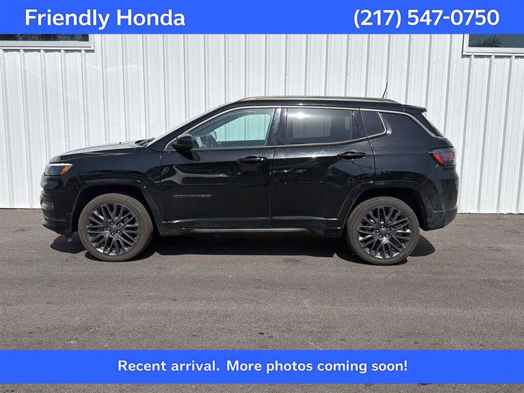 Used 2022 Jeep Compass High Altitude AWD/4WD image 1