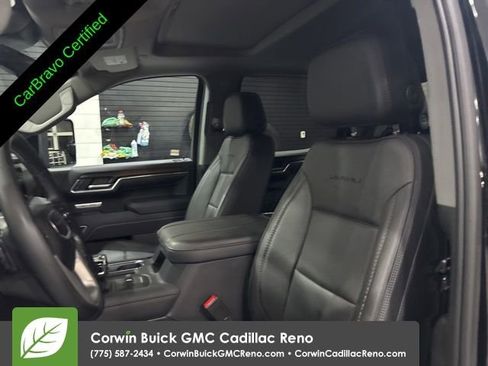 Certified 2025 GMC Sierra 1500 Denali w/ Denali Reserve Package AWD/4WD image 13