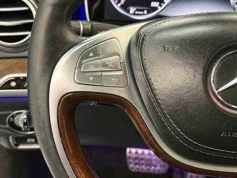 Used 2016 Mercedes-Benz S 550 4MATIC Sedan image 31