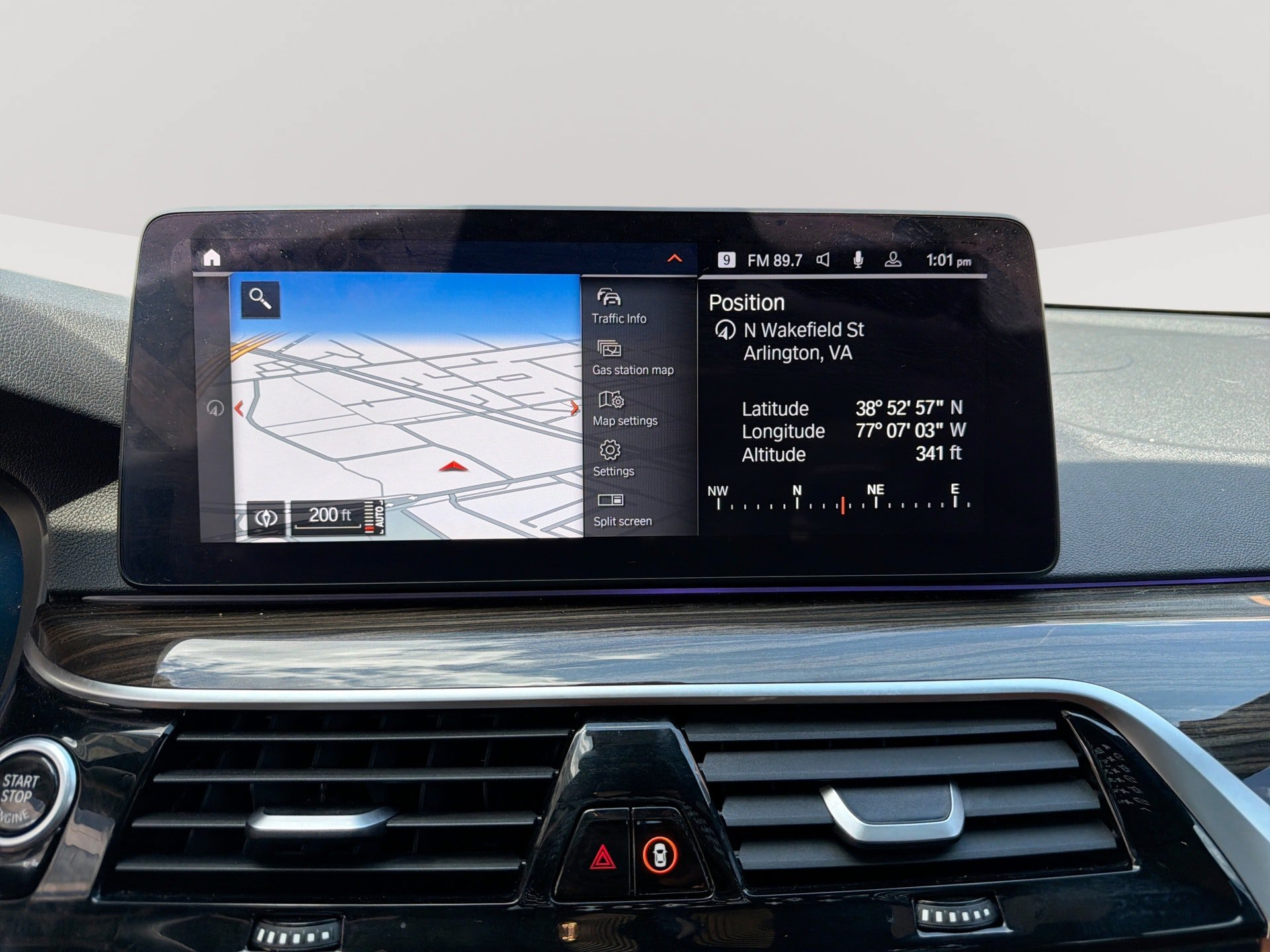 Used 2021 BMW 540i RWD image 20