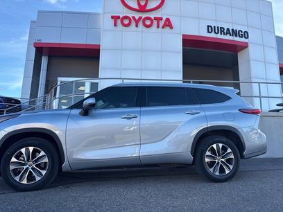 Certified 2021 Toyota Highlander XLE