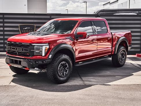 Used 2026 Ford F150 Raptor w/ Equipment Group 803A Raptor R AWD/4WD image 5