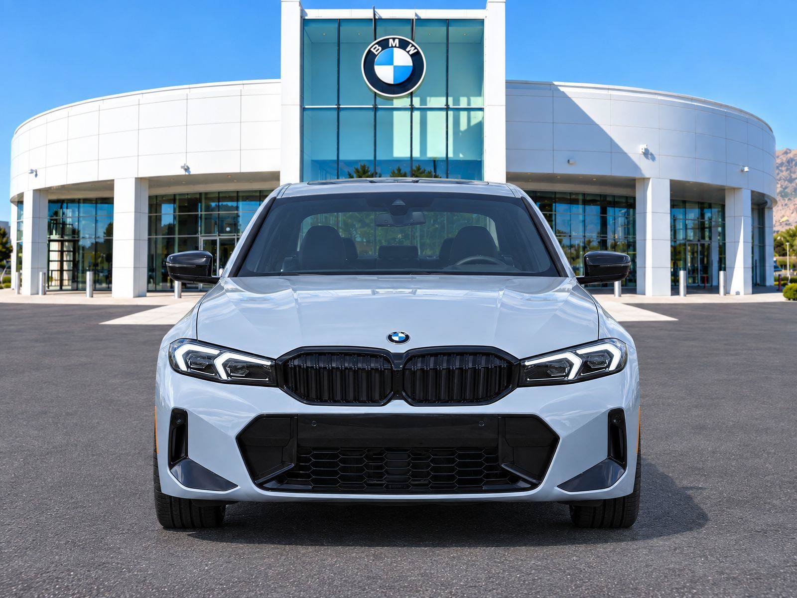 Used 2024 BMW 330i xDrive Sedan w/ M Sport Package AWD/4WD image 2