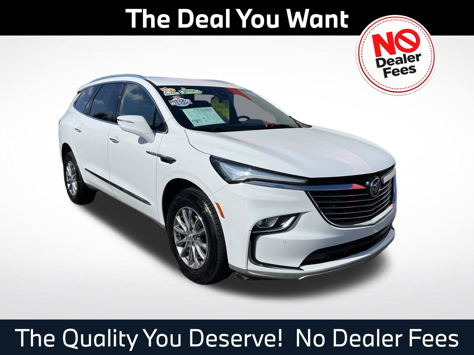 Used 2023 Buick Enclave Essence FWD 360° Tour