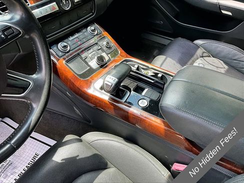 Used 2013 Audi A8 L 3.0T w/ Driver Assistance Pkg AWD/4WD image 12
