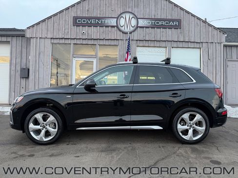 Used 2022 Audi Q5 2.0T Prestige image 1