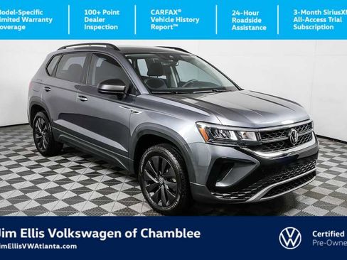 Used 2024 Volkswagen Taos S image 1
