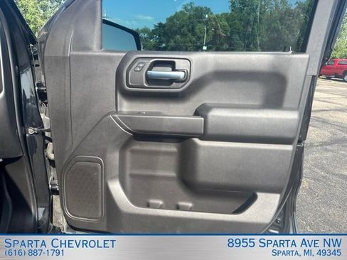 Used 2020 Chevrolet Silverado 1500 Custom w/ Custom Value Package AWD/4WD image 25