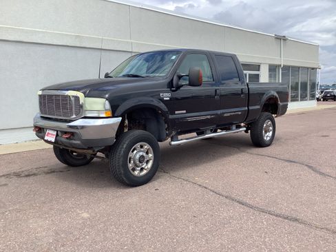 Used 2003 Ford F250 4x4 Crew Cab Super Duty image 2