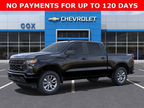 New 2025 Chevrolet Silverado 1500 Custom image 2