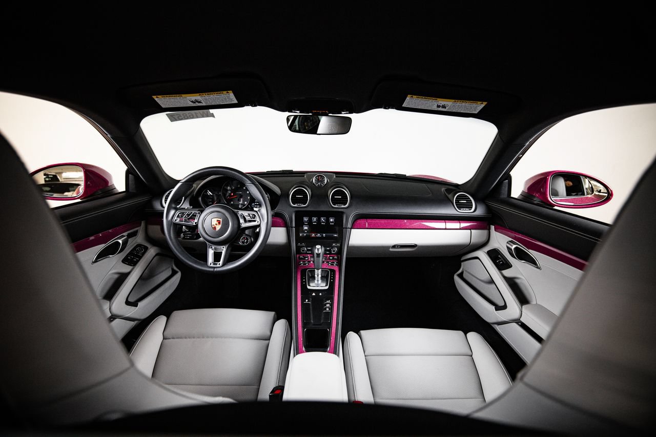 Certified 2025 Porsche 718 Cayman RWD image 24