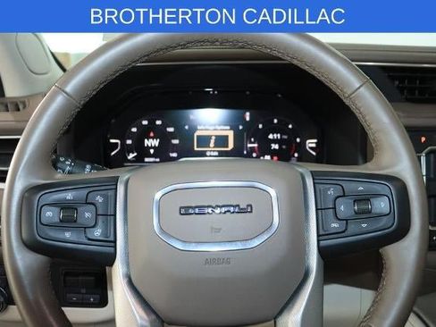 Used 2023 GMC Yukon Denali w/ Max Trailering Package AWD/4WD image 17