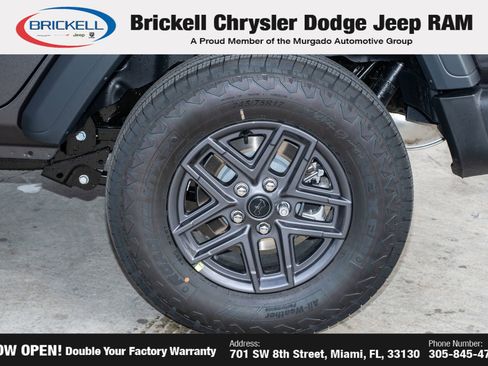 New 2026 Jeep Wrangler Sport image 38