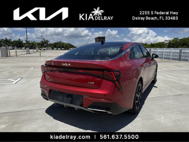 New 2026 Kia K5 GT-Line w/ GT-Line Premium Package AWD/4WD image 3