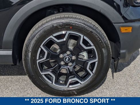 New 2025 Ford Bronco Sport Outer Banks image 12