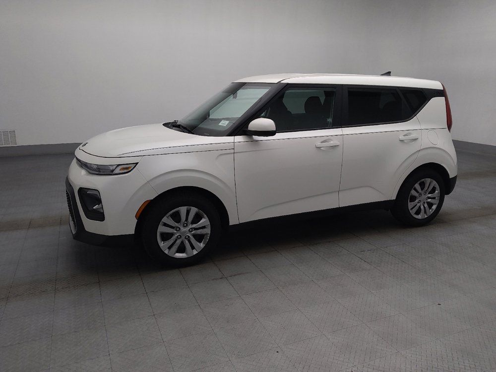 Used 2021 Kia Soul LX FWD image 2