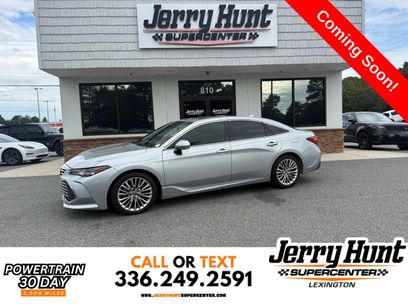Used 2019 Toyota Avalon Limited