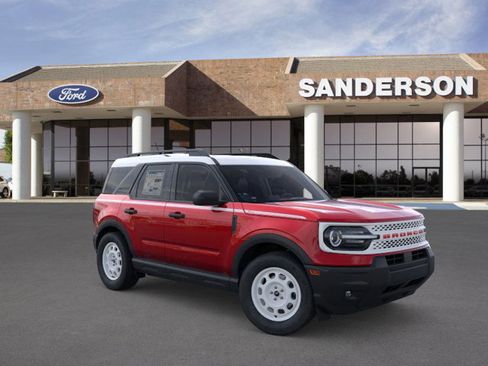 New 2025 Ford Bronco Sport Heritage w/ Convenience Package image 7