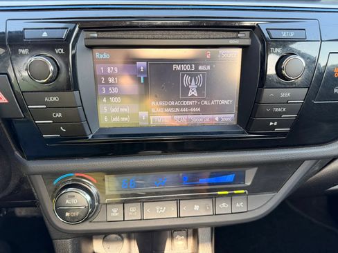 Used 2014 Toyota Corolla S w/ Protection Package FWD image 39