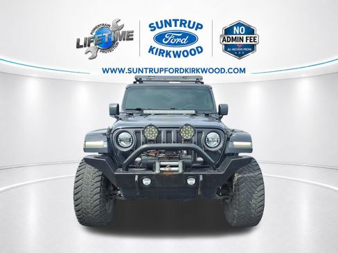 Used 2019 Jeep Wrangler Unlimited Rubicon AWD/4WD image 29