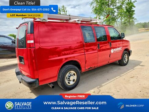 Used 2016 Chevrolet Express 2500 RWD image 4