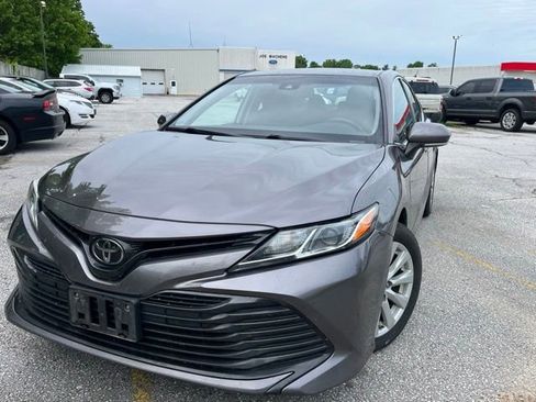 Used 2019 Toyota Camry LE w/ Convenience Package FWD image 1