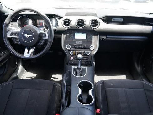 Used 2022 Ford Mustang Coupe w/ Black Accent Package RWD image 2