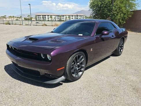 Used 2021 Dodge Challenger R/T Scat Pack RWD image 1