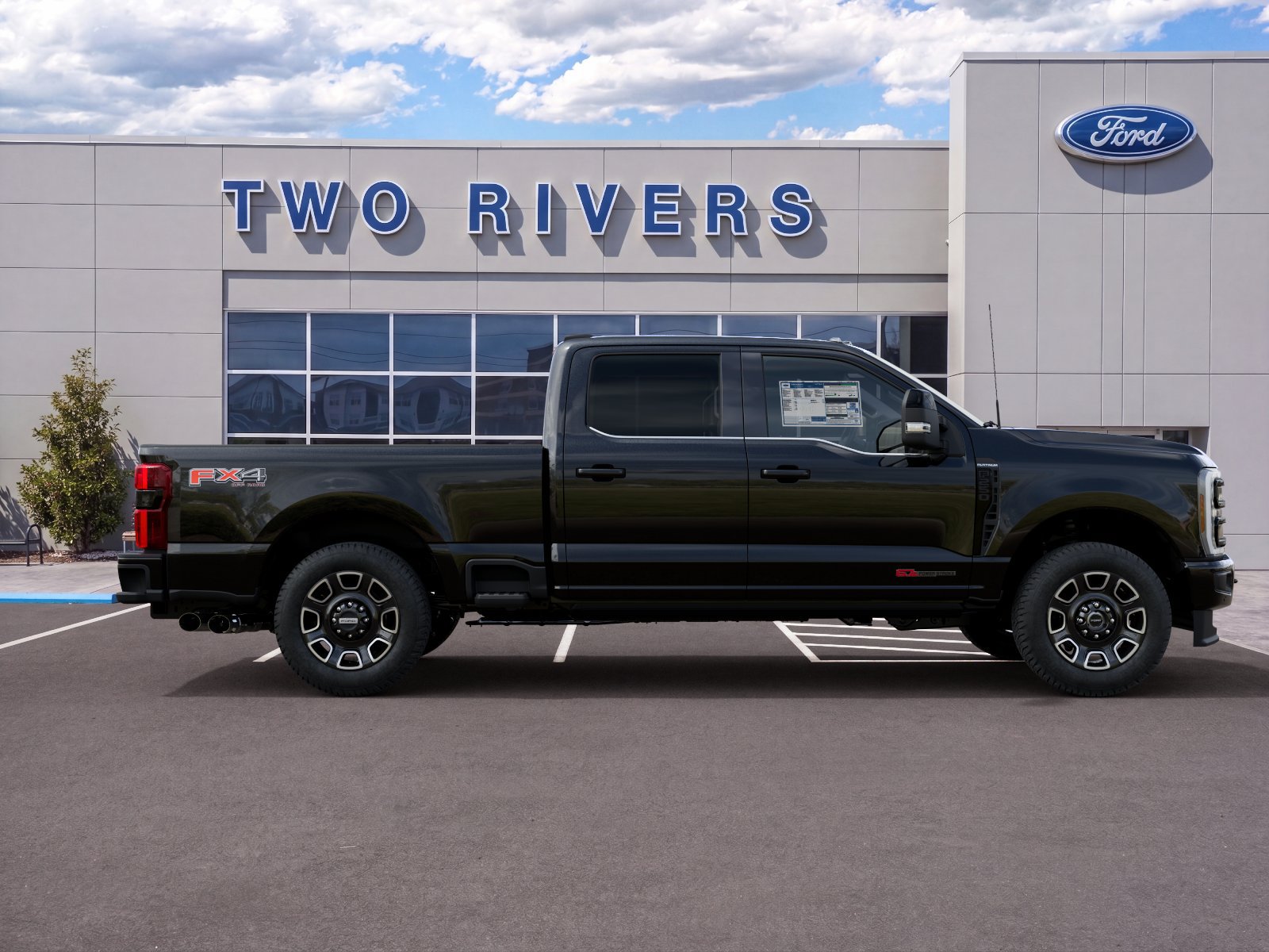 New 2027 Ford F250 Platinum w/ FX4 Off-Road Package AWD/4WD image 5