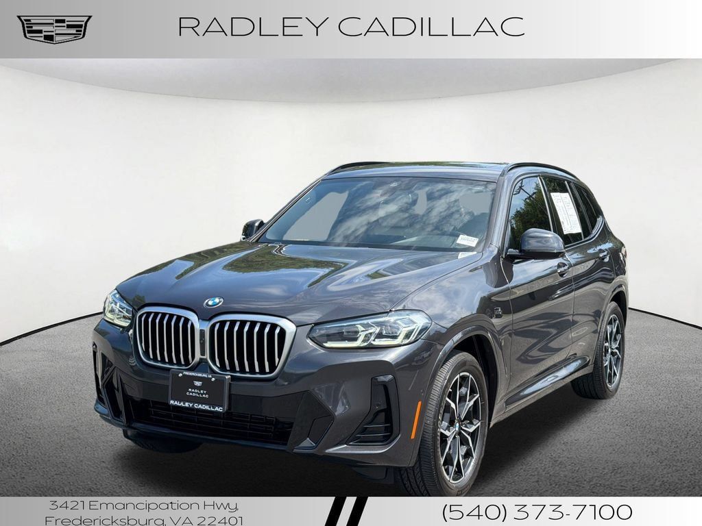 Used 2023 BMW X3 xDrive30i w/ M Sport Package AWD/4WD 360° Tour