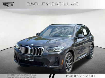 Used 2023 BMW X3 xDrive30i w/ M Sport Package