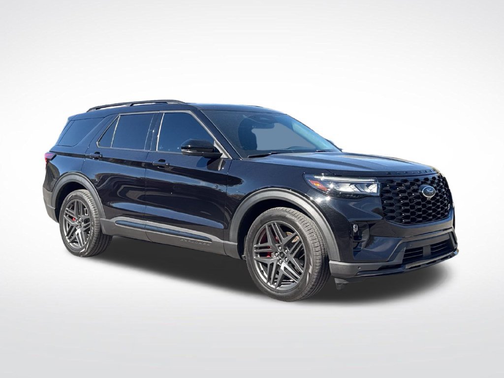 Used 2025 Ford Explorer ST w/ Sun And Sound Package AWD/4WD image 8