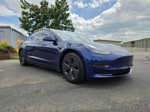 Used 2021 Tesla Model 3 Long Range AWD/4WD image 8