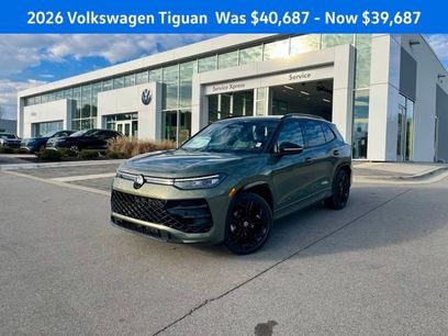 New 2026 Volkswagen Tiguan SE R-Line
