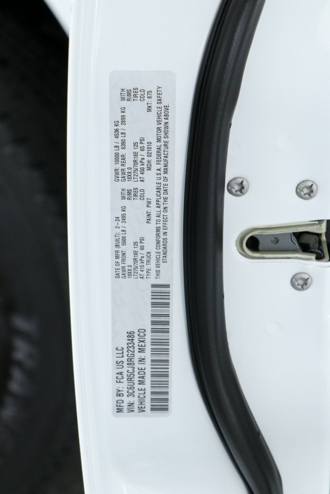 Used 2024 RAM 2500 Tradesman w/ Chrome Appearance Group AWD/4WD image 33
