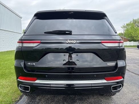 Used 2025 Jeep Grand Cherokee Summit w/ Adv Protech Group IV AWD/4WD image 12