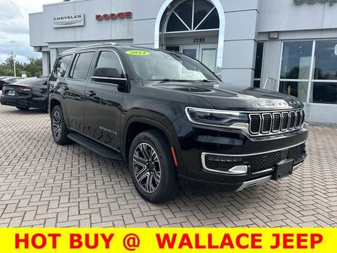 Certified 2024 Jeep Wagoneer Series II w/ Flexible Seating Group AWD/4WD image 4